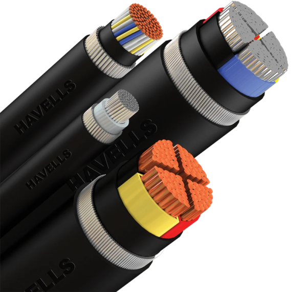 Armoured Cables PVC Sheathed